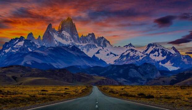 Торрес-дель-Пайне, Чили красивые места, мир, природа, путешествия, сказка
