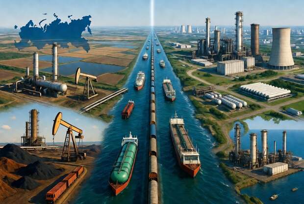 Китай получил от России энергоносители на 80 млрд долларов в 2025 году