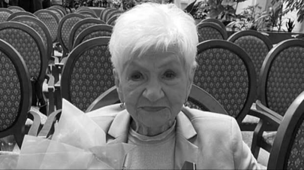 Умерла заслуженная артистка России Нина Корнилова