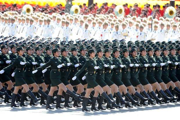 Военный парад в КНР парад, китай