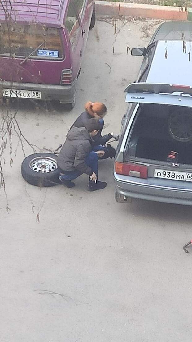 По-настоящему высокие отношения )))