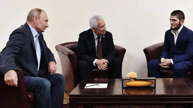 Хабиб опроверг слова Царукяна о помощи Путина: «Это абсолютная неправда»