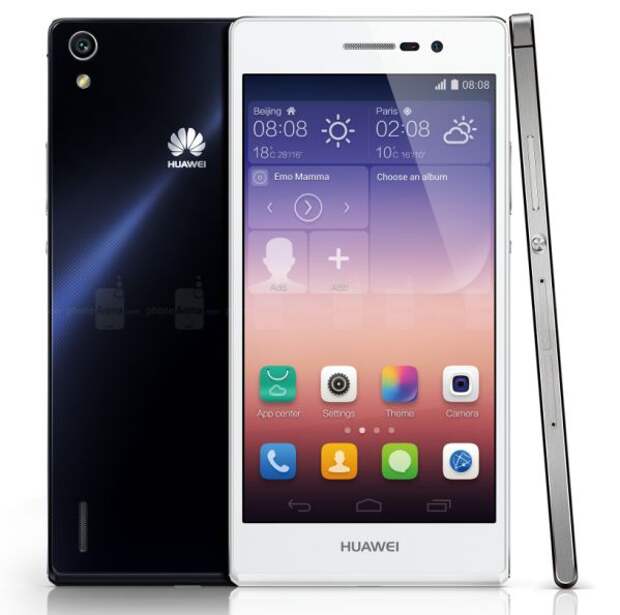 Huawei Ascend P7 Sapphire Edition