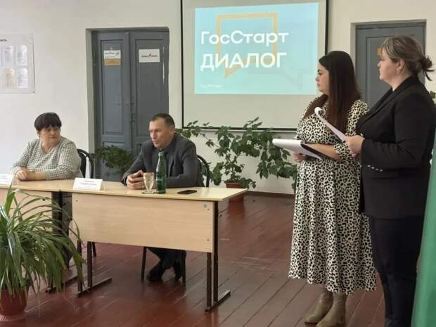 Новосевастопольская школа: Вдохновляющая встреча с лидерами района