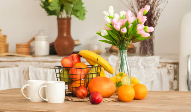 Почему цветы нельзя ставить рядом с фруктами