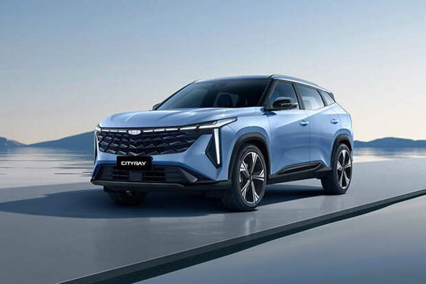 "Автостат": новый кроссовер Geely Cityray будет стоить в РФ от 2,9 млн рублей