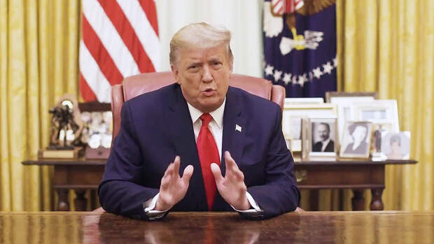 Трамп заявил о желании жить в Букингемском дворце