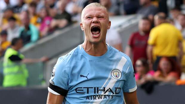 Холанд, которым интересовались «Реал» и «Барселона», заявил о намерении остаться в «Сити»