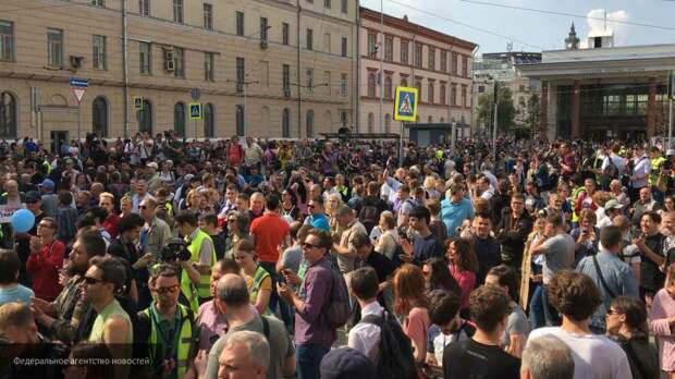 Госдеп финансировал беспорядки в Москве, чтобы дестабилизировать общество - ОП РФ