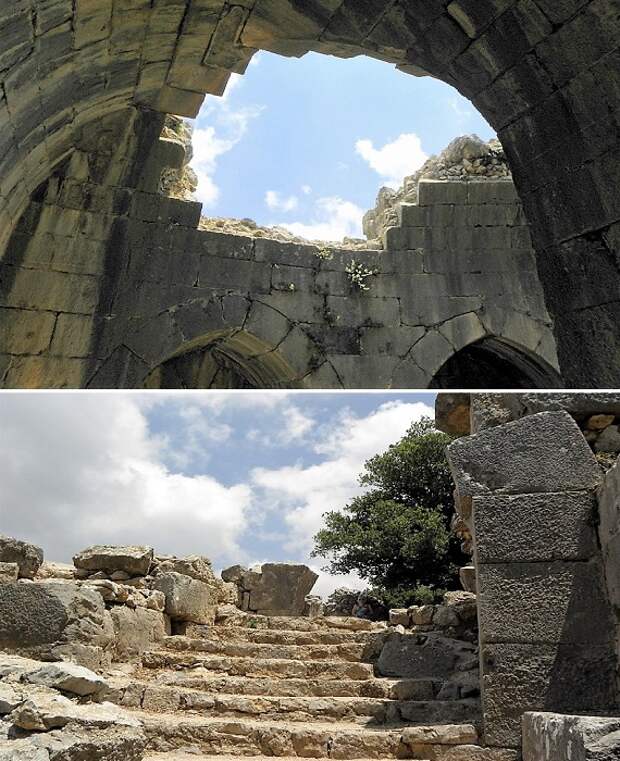От былого величия остались лишь руины (Nimrod Fortress National Park, Израиль). От былого величия остались лишь руины (Nimrod Fortress National Park, Израиль).
