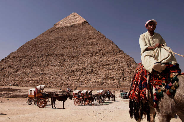 В Египте найдены 2000 мумифицированных бараньих голов