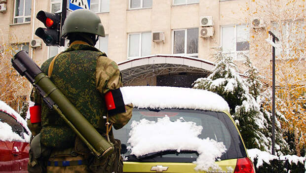 В Луганске ликвидировали украинских диверсантов