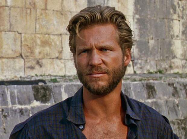 Картинки по запросу young jeff bridges beard