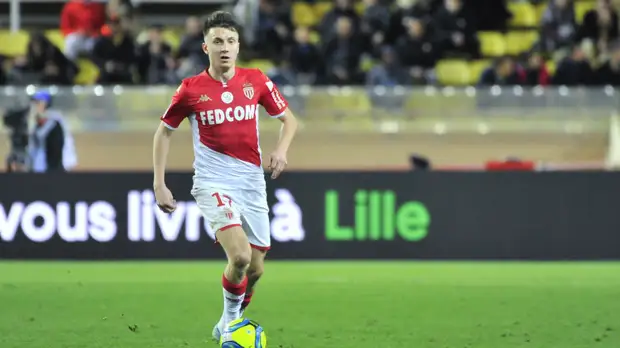 Головин продлил контракт с «Монако»