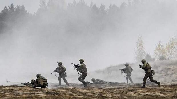 Военные столкнулись с трудностями на учениях НАТО в Латвии