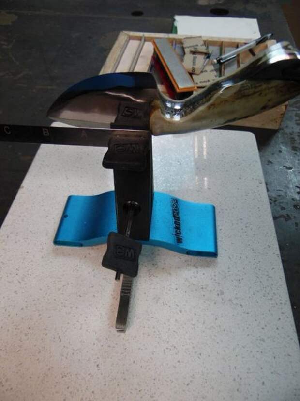 Изготовление ножа из старого тормозного диска