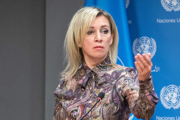 Идут к пропасти: Мария Захарова прокомментировала отказ ФРГ от энергоносителей России