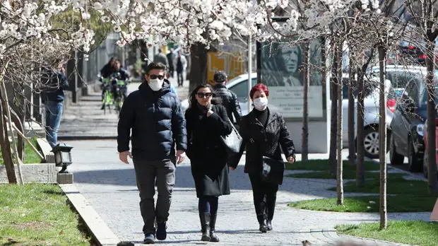 В Армении зарегистрирован первый случай смерти из-за коронавируса