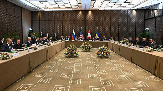 ТАСС: дату следующего раунда переговоров по Украине пока не назначили