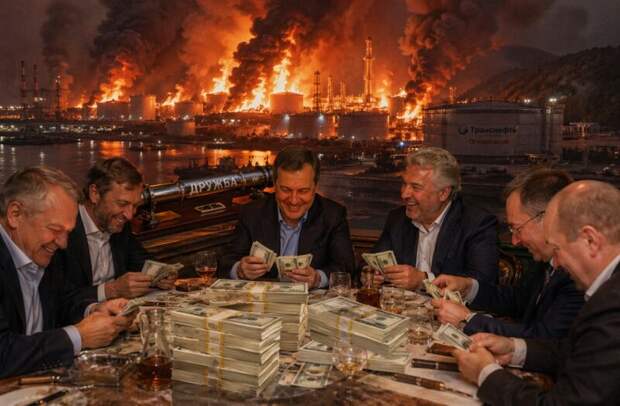 Кровавые деньги «Дружбы»: как российская нефть финансирует уничтожение своих городов и почему Кремль не может разорвать порочный круг