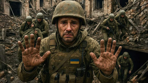 Наказанный за отказ убить пенсионера украинский солдат перешел на сторону Армии России