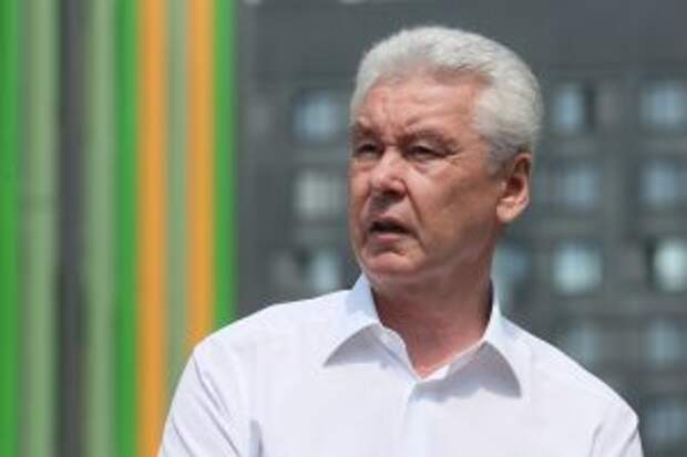 Мэр Москвы Сергей Собянин 