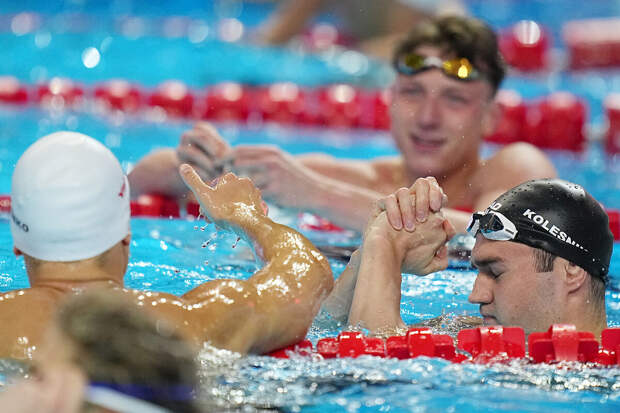 Колесников: на квартиру в России пловцу не заработать без международных стартов