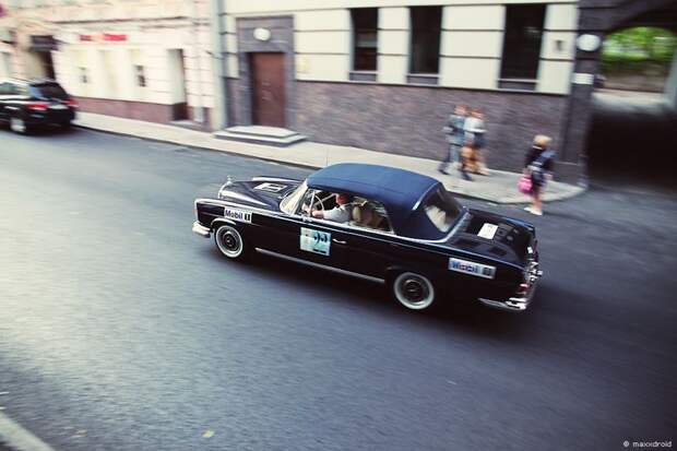 Mercedes-Benz Classic Day в Москве (57 фото)