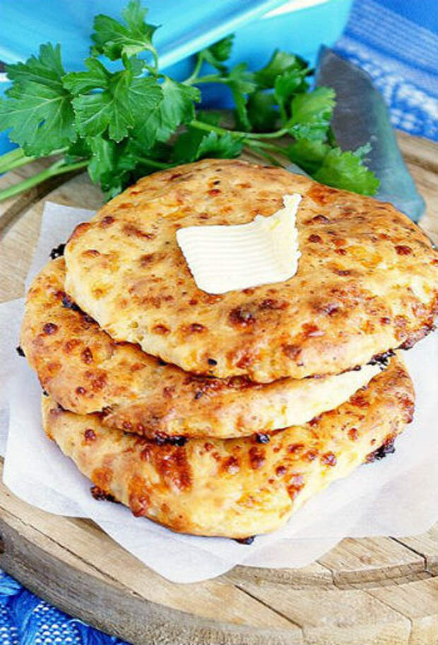 Рецепты сырные лепешки с сыром