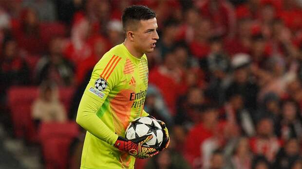 Украинец Трубин стал первым вратарем в истории, забивавшим «Реалу» в любом европейском турнире