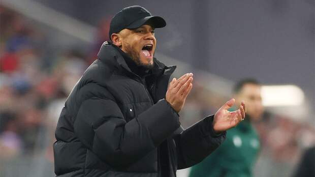 Компани — о противостоянии «Баварии» с «ПСЖ» в ЛЧ: «Если какая-то команда и способна принять этот вызов, то это мы»