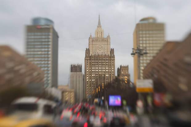 В МИД усомнились в разделении «европейских ценностей» Украиной