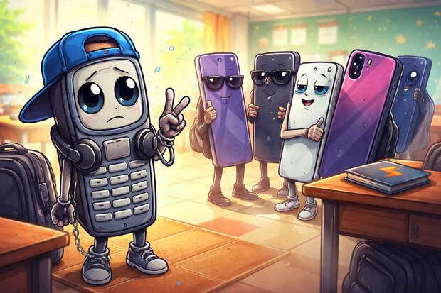 Про отлучение школьников от смартфонов и видеоигр