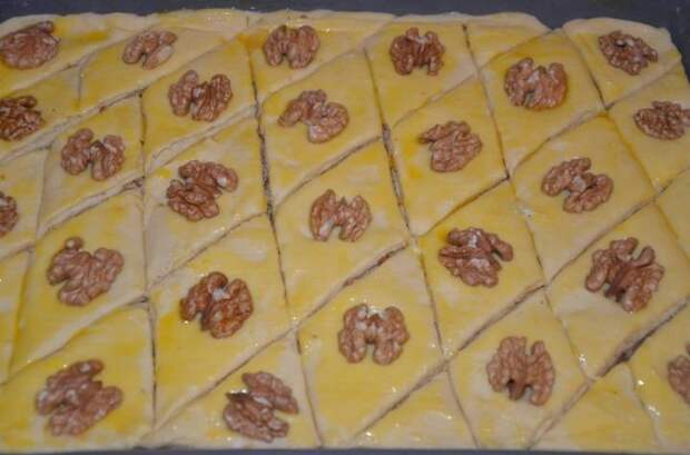 Пахлава своими руками
