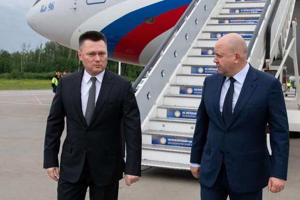 Генпрокурор России прибыл в Петербург для встреч с руководителями прокурорских служб стран БРИКС