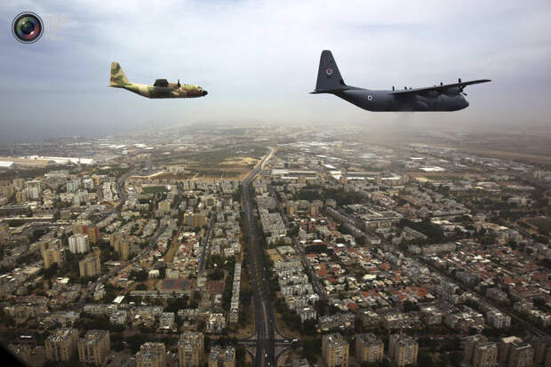 Самолёты C-130 Геркулес и C-130 Супер Геркулес 