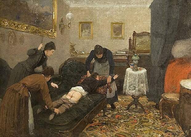 Как пороли на Руси: со знанием дела Как пороли на Руси: со знанием дела