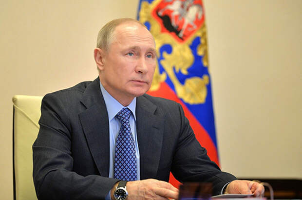 Путин поздравил сербов с государственным праздником