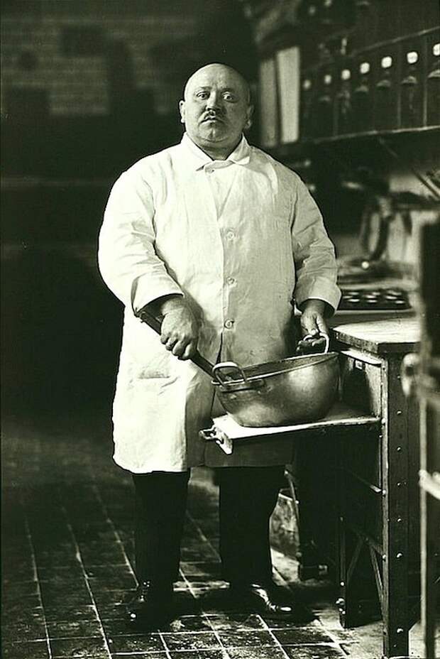 Август Сандер - Кондитер, 1928 Весь Мир в объективе, история, фотография
