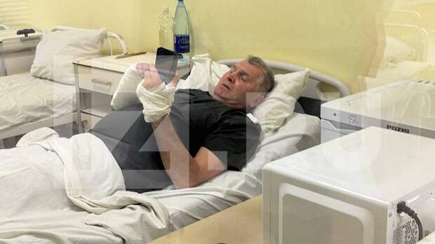 Дело о теракте возбудили по факту ранения главы Беловского района Курской области