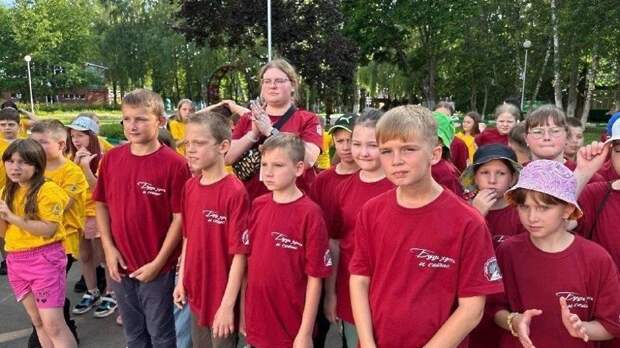 В подмосковном лагере «Литвиново» психологи предоставляют поддержку детям