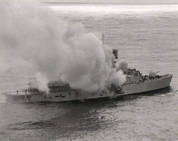 Призрак Фолкендской войны