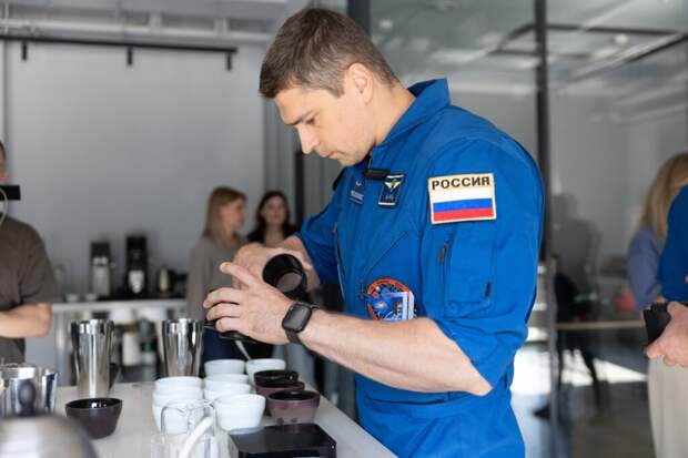 Будущее за теми, кто смотрит вверх: «Кофемания» на борту МКС