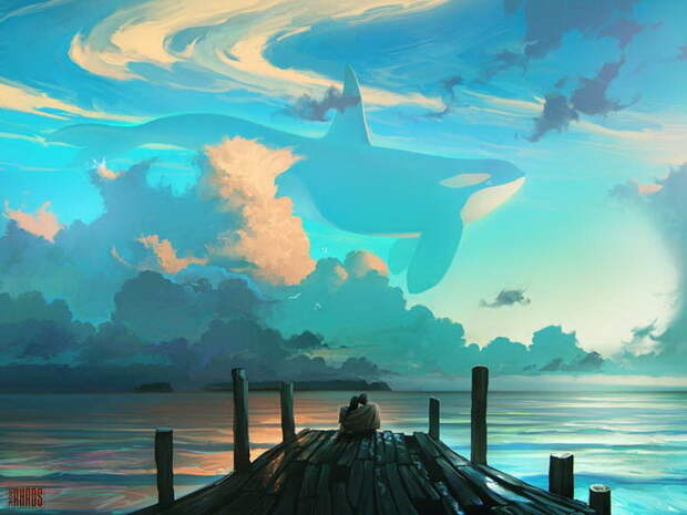 Красивые иллюстрации RHADS Красивые иллюстрации RHADS