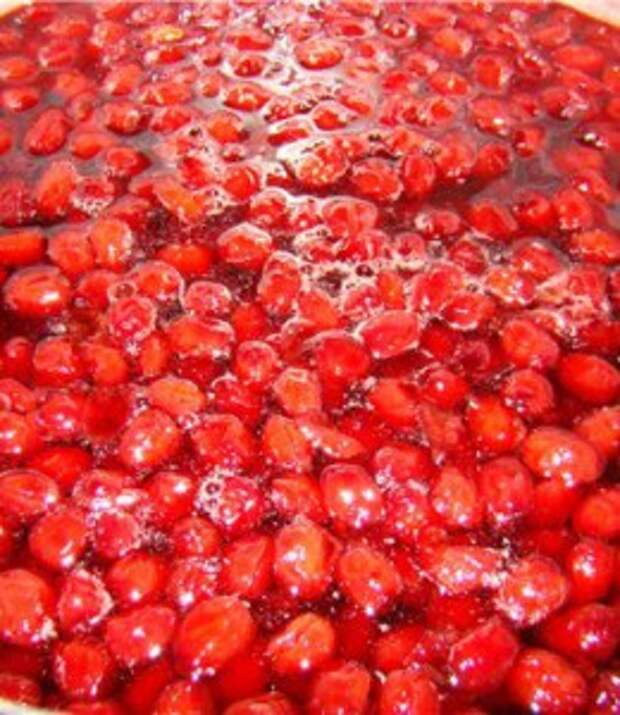 варенье из кизила рецепт