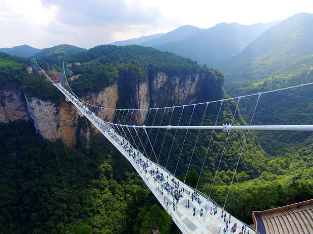 Самые удивительные мосты из разных стран мира