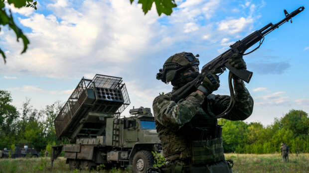 Российские военные освободили населенные пункты Суворово и Никаноровка в ДНР