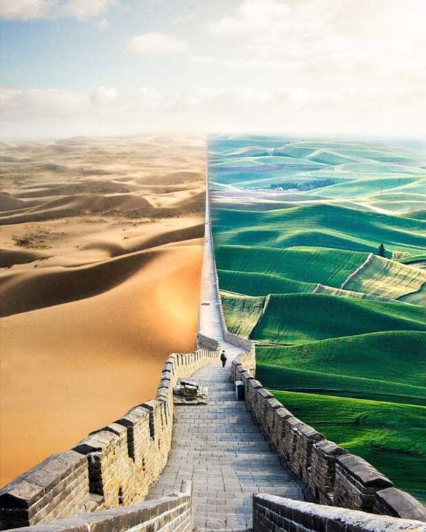 Крутые работы настоящих мастеров фотошопа