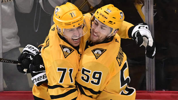 «Они вернулись»: Малкин и Чинахов вывели «Питтсбург» в плей-офф НХЛ впервые с 2022-го, их уже ждут Капризов и Кучеров