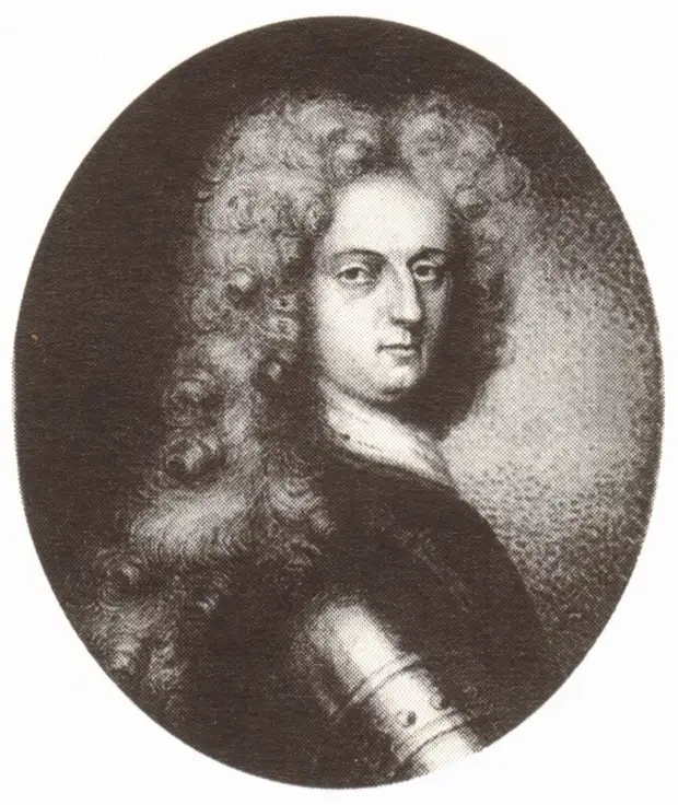 portrait of adam adamovich weide during swedish captivity 17001710 1